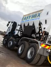 Concrete mixing truck | EasyMix Concrete