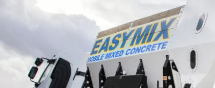 Concrete mixing truck | EasyMix Concrete