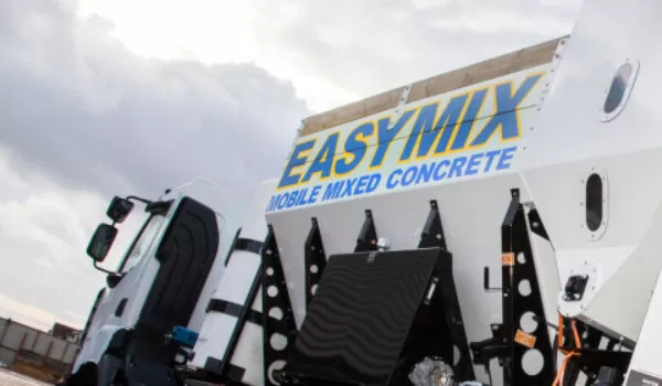 Concrete mixing truck | EasyMix Concrete 