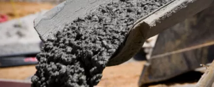 Concrete pouring from a truck | EasyMix Concrete